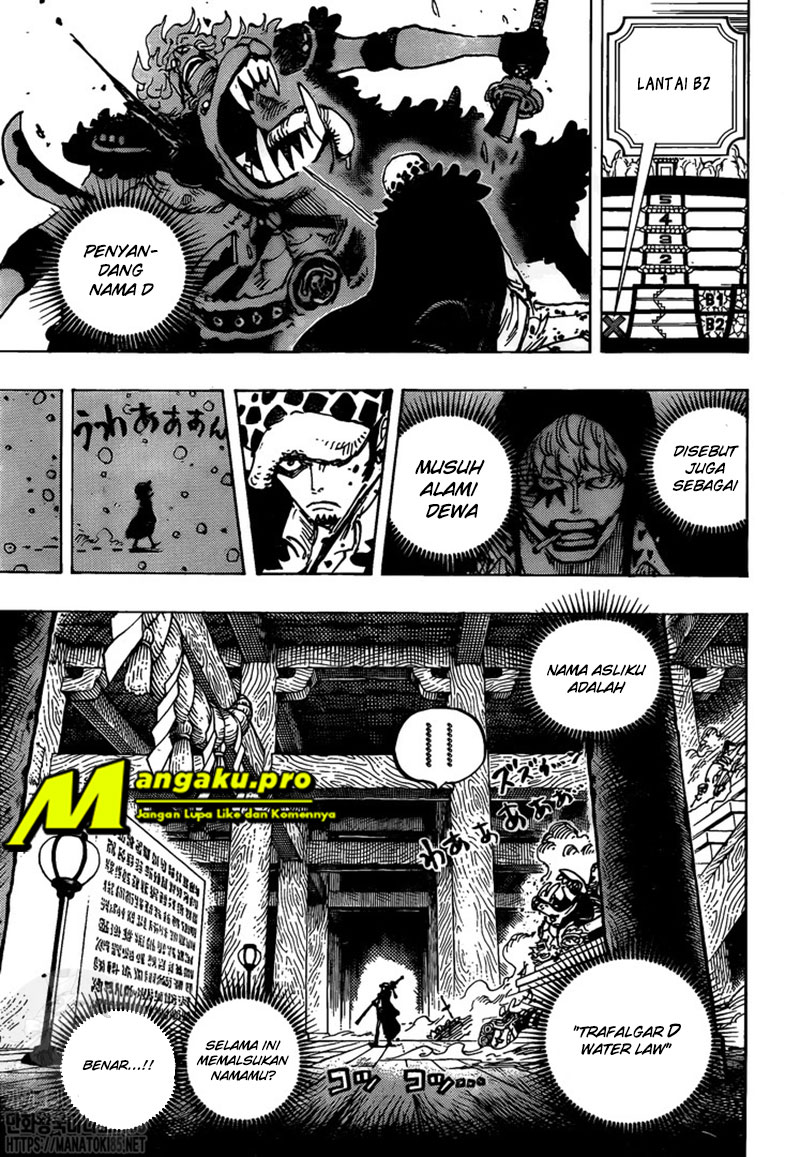 Read One Piece id Manga Online
