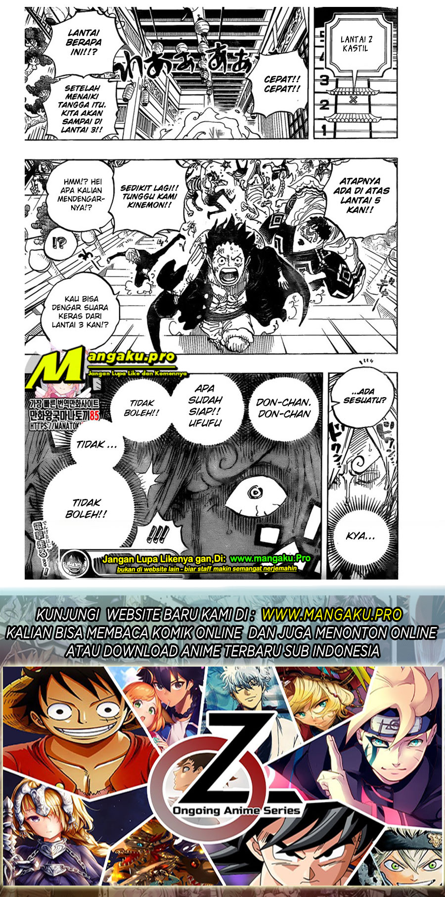 Read One Piece id Manga Online