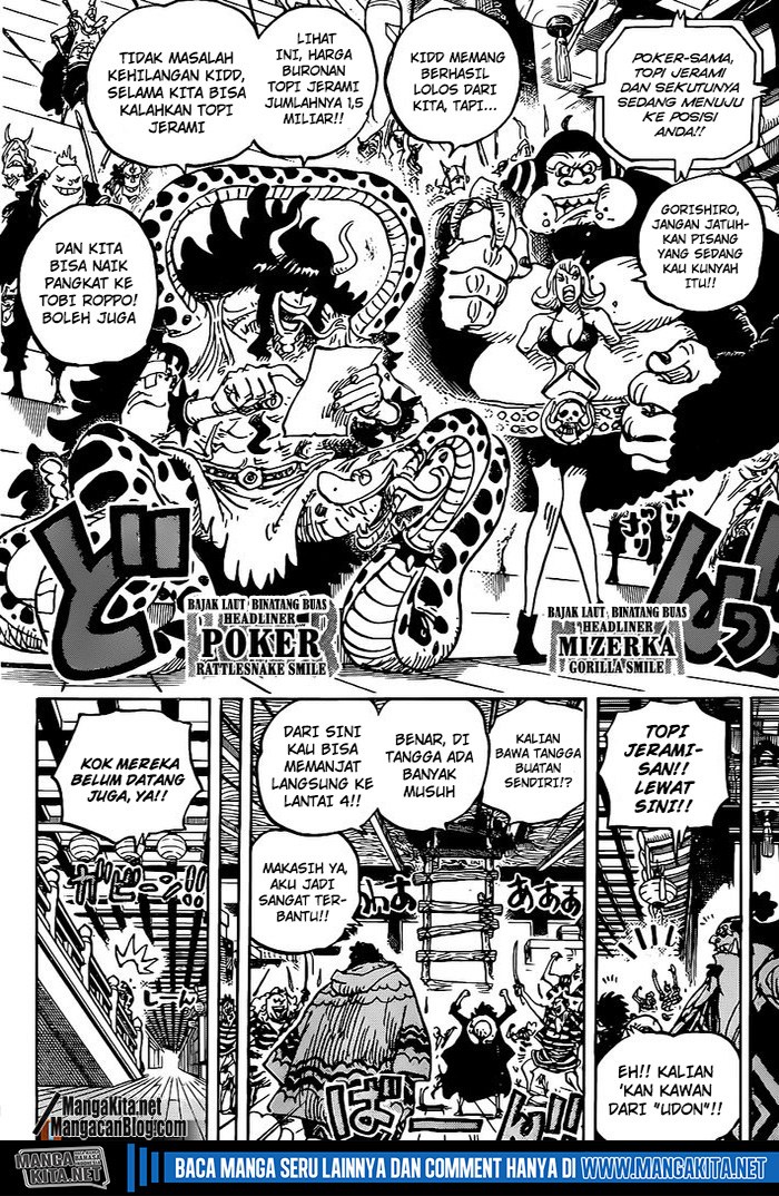 Read One Piece id Manga Online