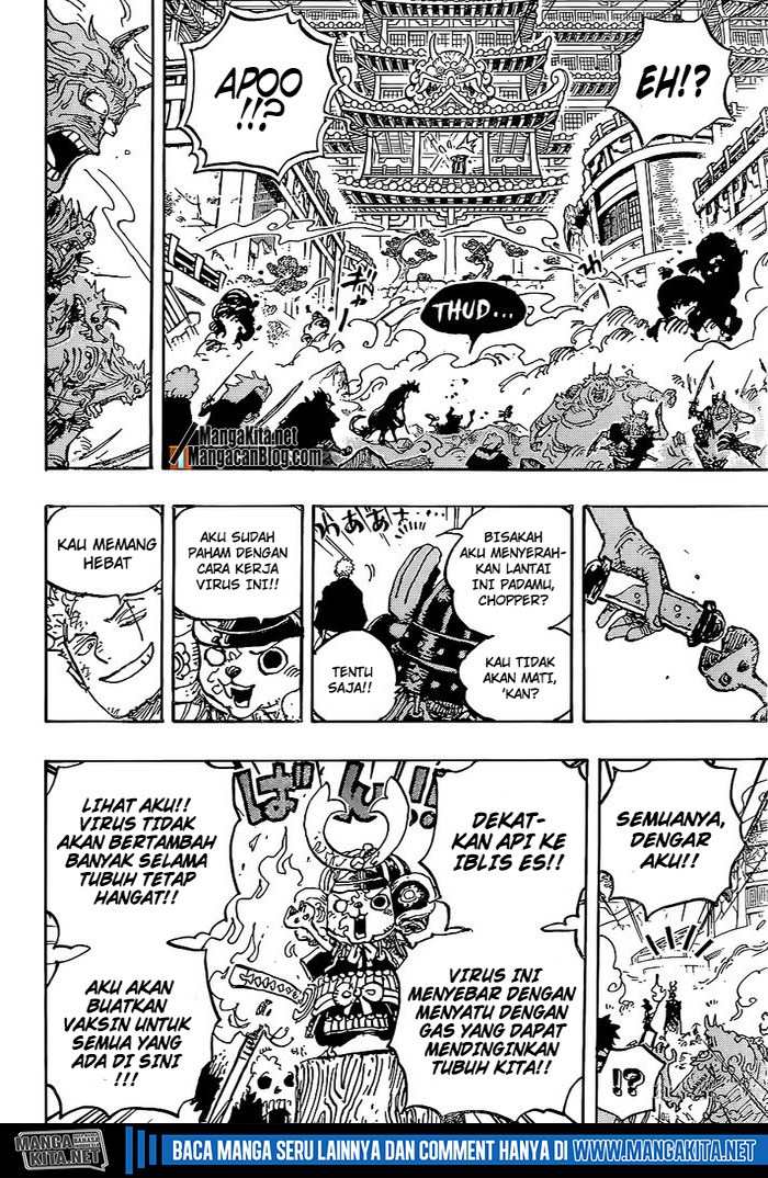 Read One Piece id Manga Online