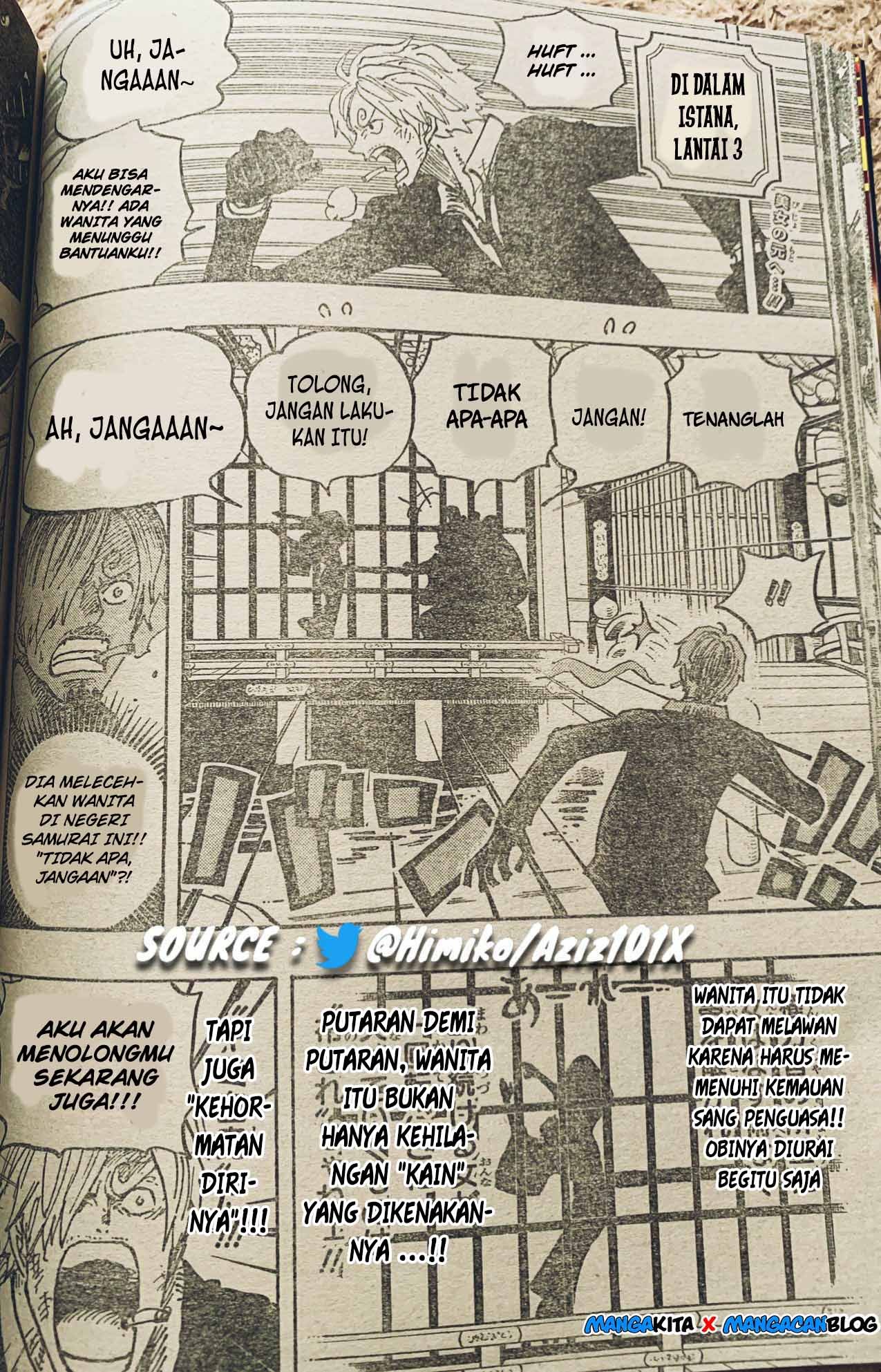 Read One Piece id Manga Online