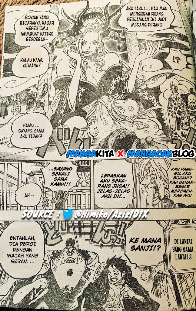 Read One Piece id Manga Online