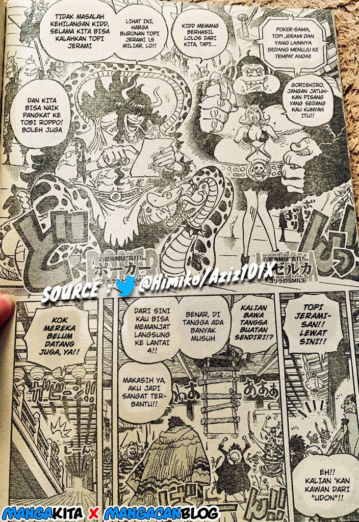 Read One Piece id Manga Online