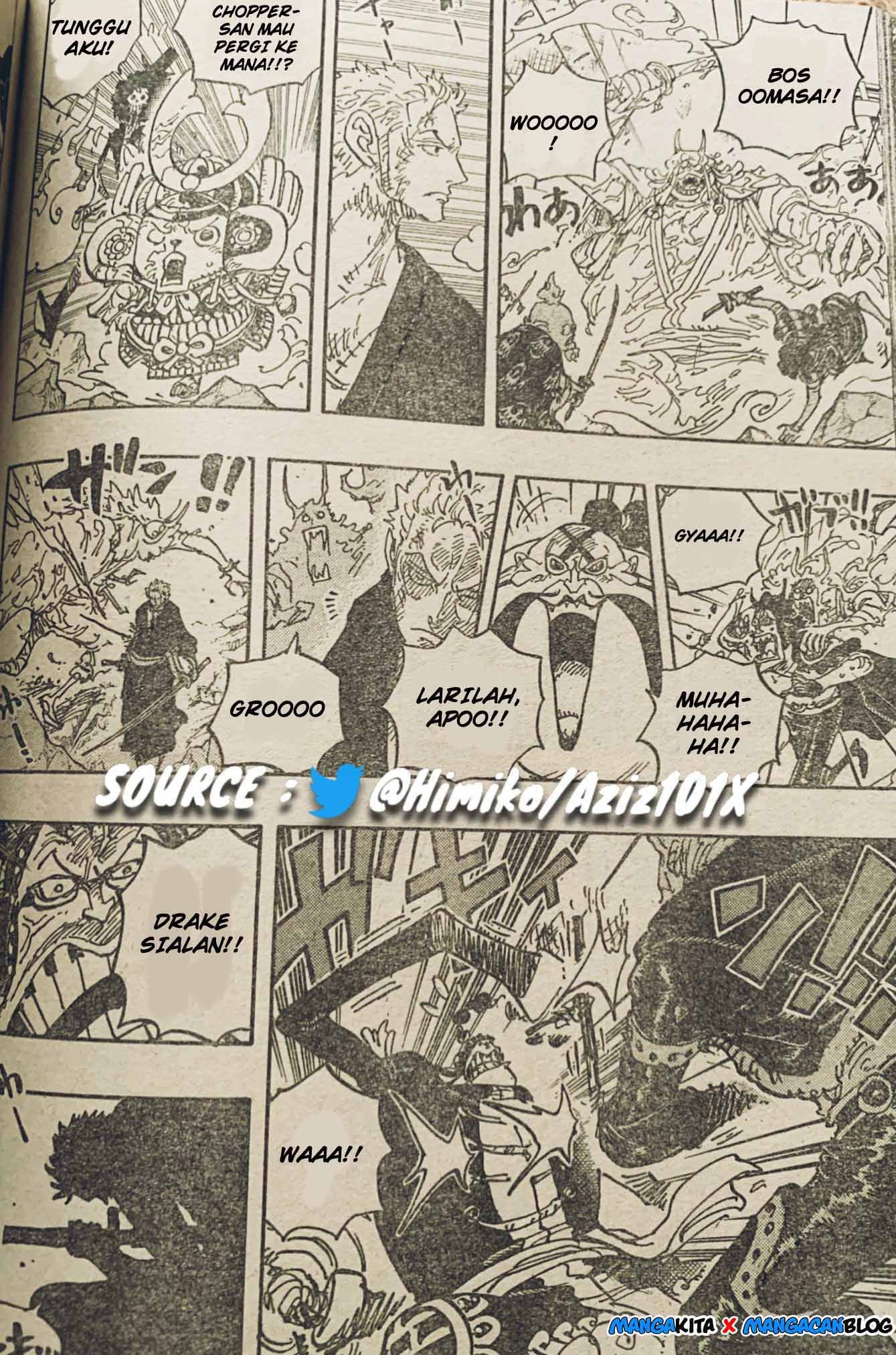 Read One Piece id Manga Online
