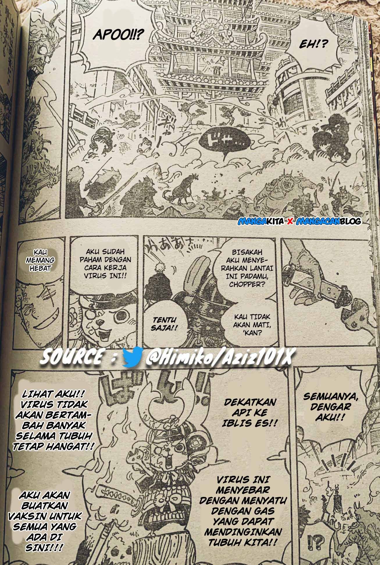 Read One Piece id Manga Online