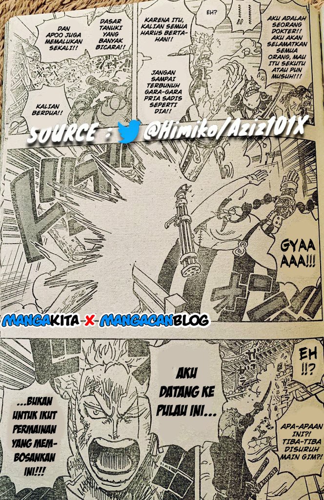 Read One Piece id Manga Online