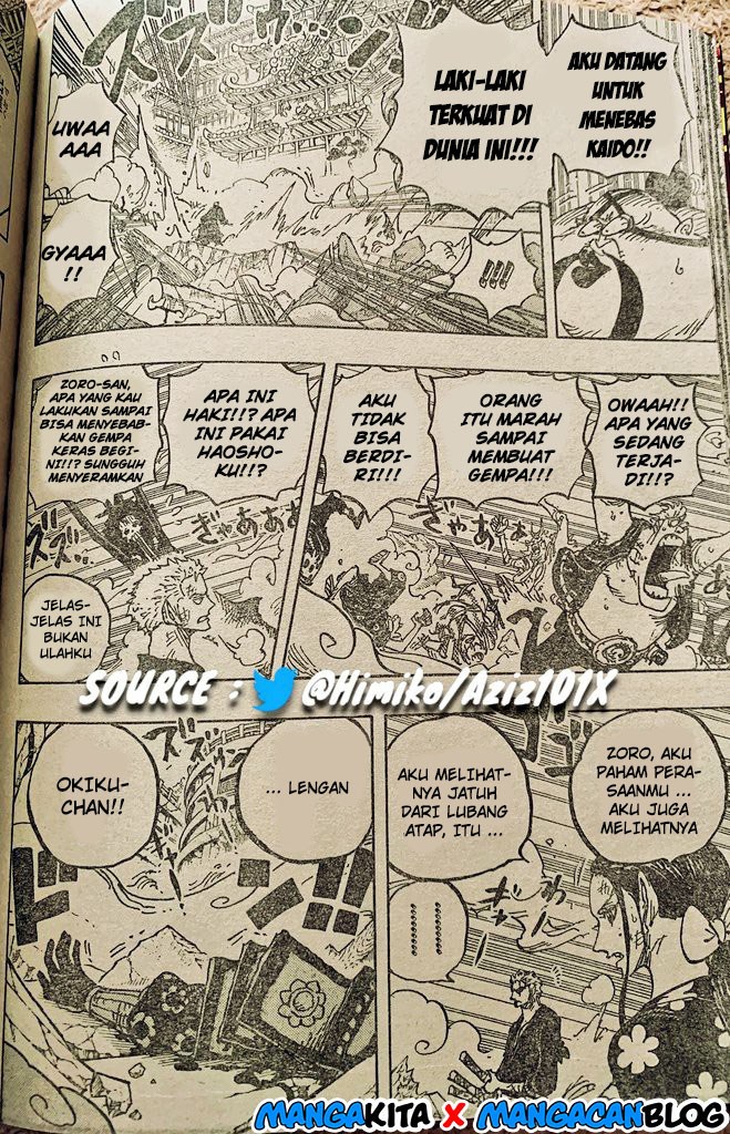 Read One Piece id Manga Online