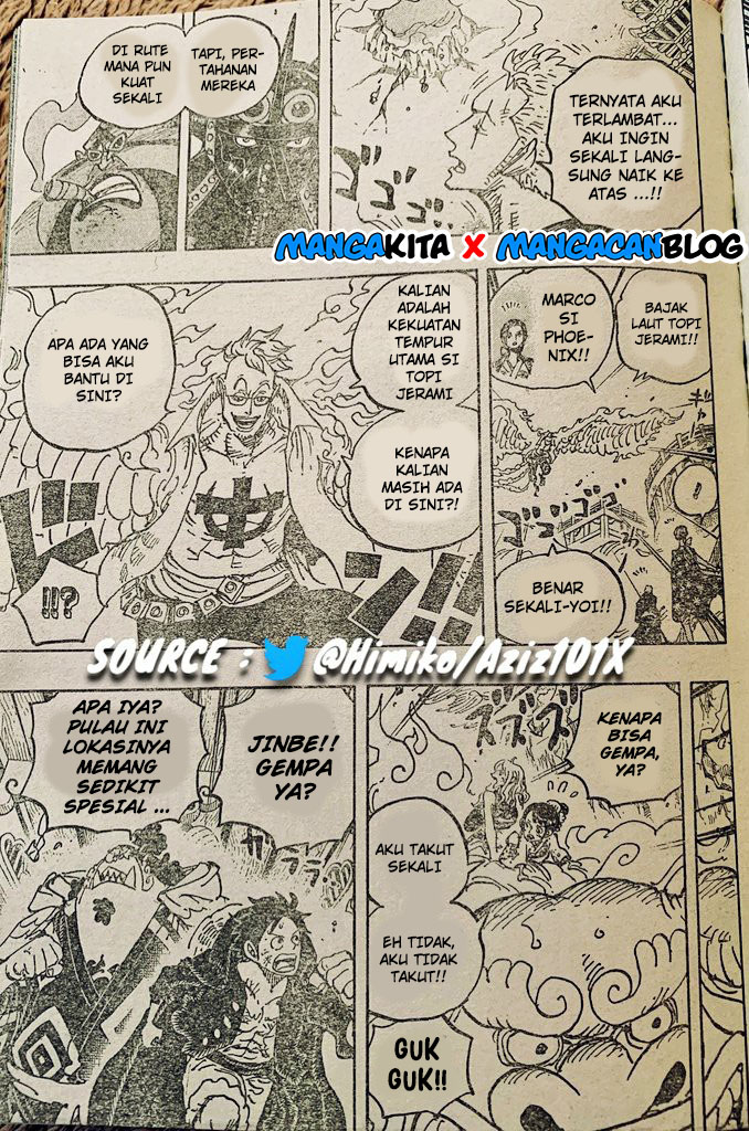 Read One Piece id Manga Online