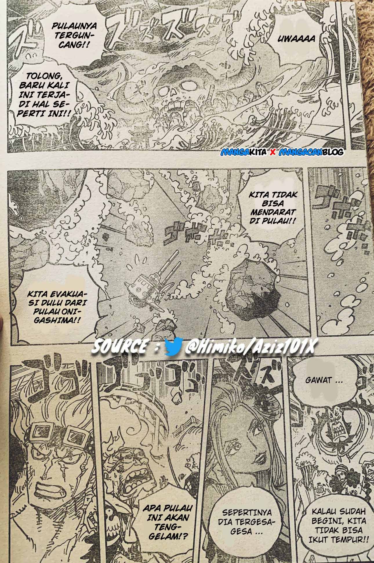 Read One Piece id Manga Online