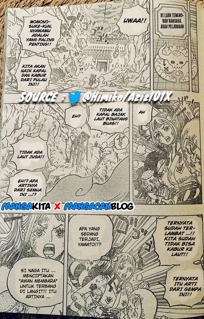 Read One Piece id Manga Online