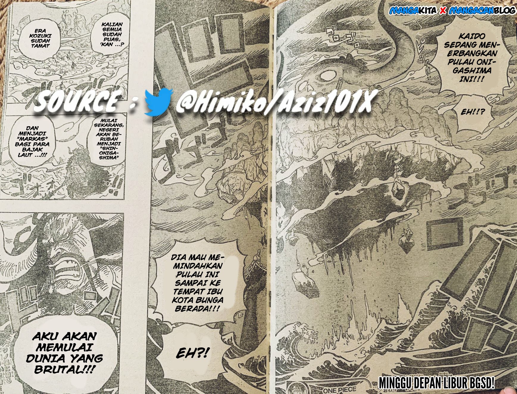 Read One Piece id Manga Online