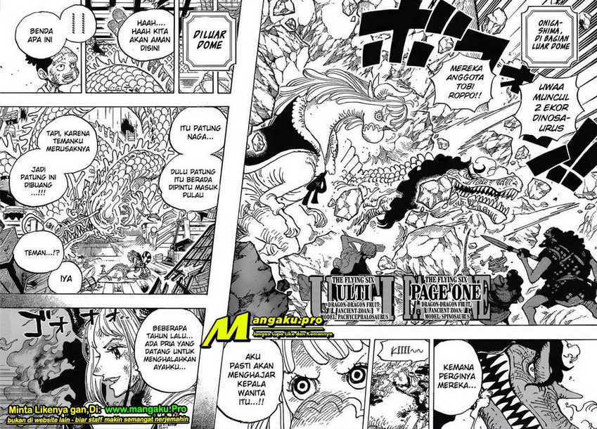 Read One Piece id Manga Online