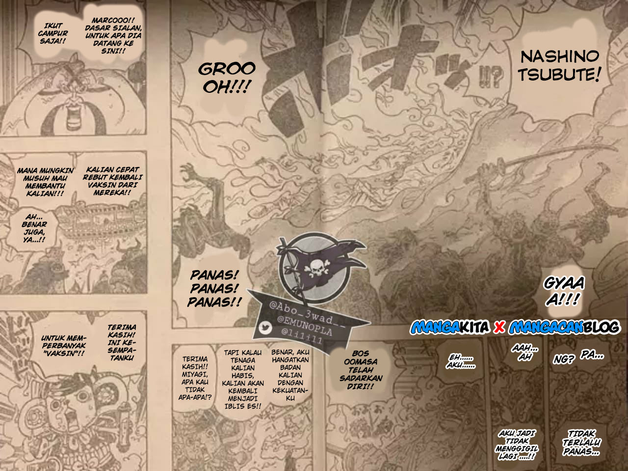 Read One Piece id Manga Online