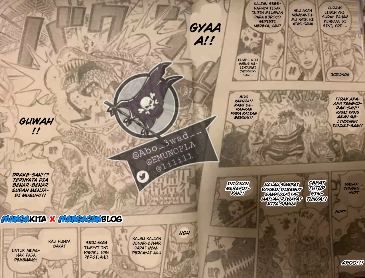 Read One Piece id Manga Online