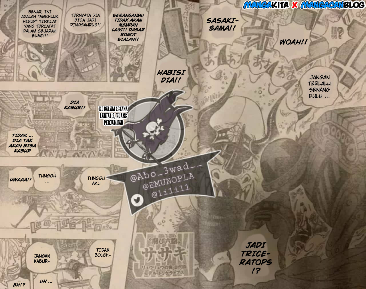 Read One Piece id Manga Online