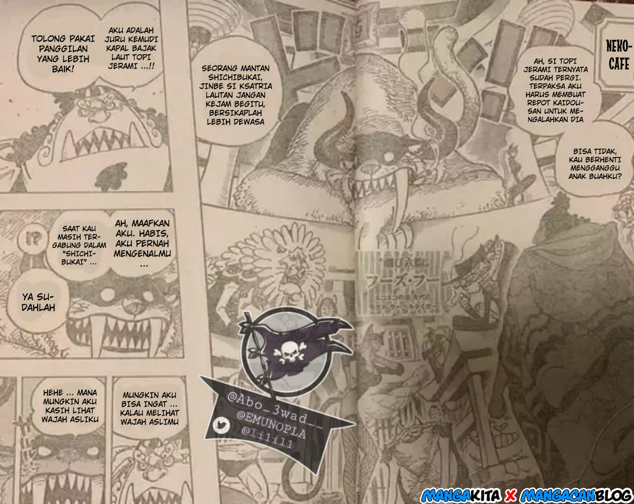 Read One Piece id Manga Online