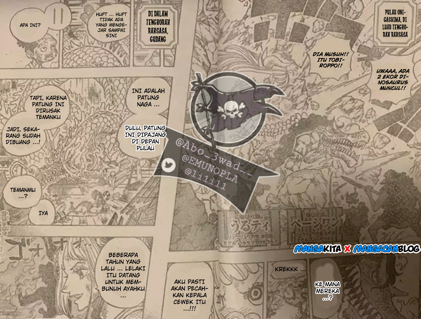 Read One Piece id Manga Online