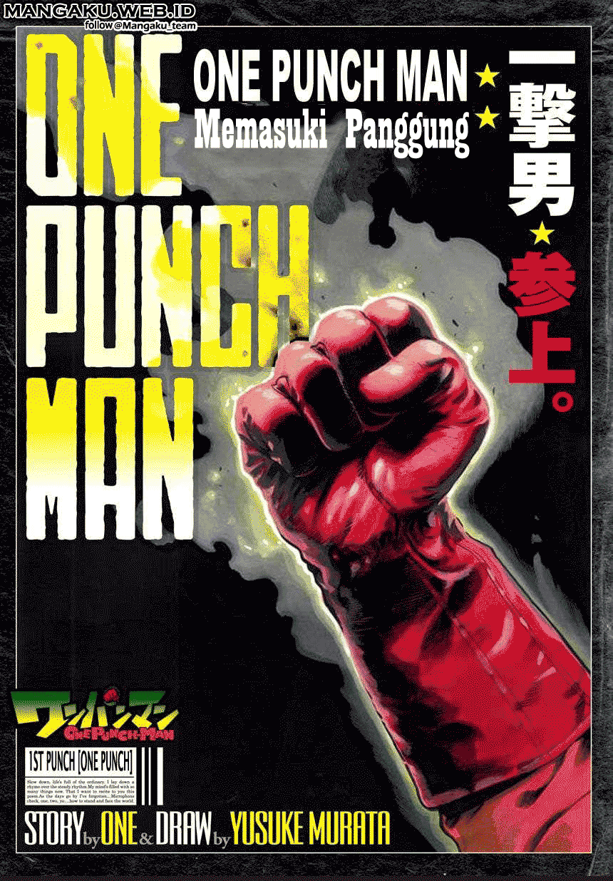 Read One Punch Man id Manga Online