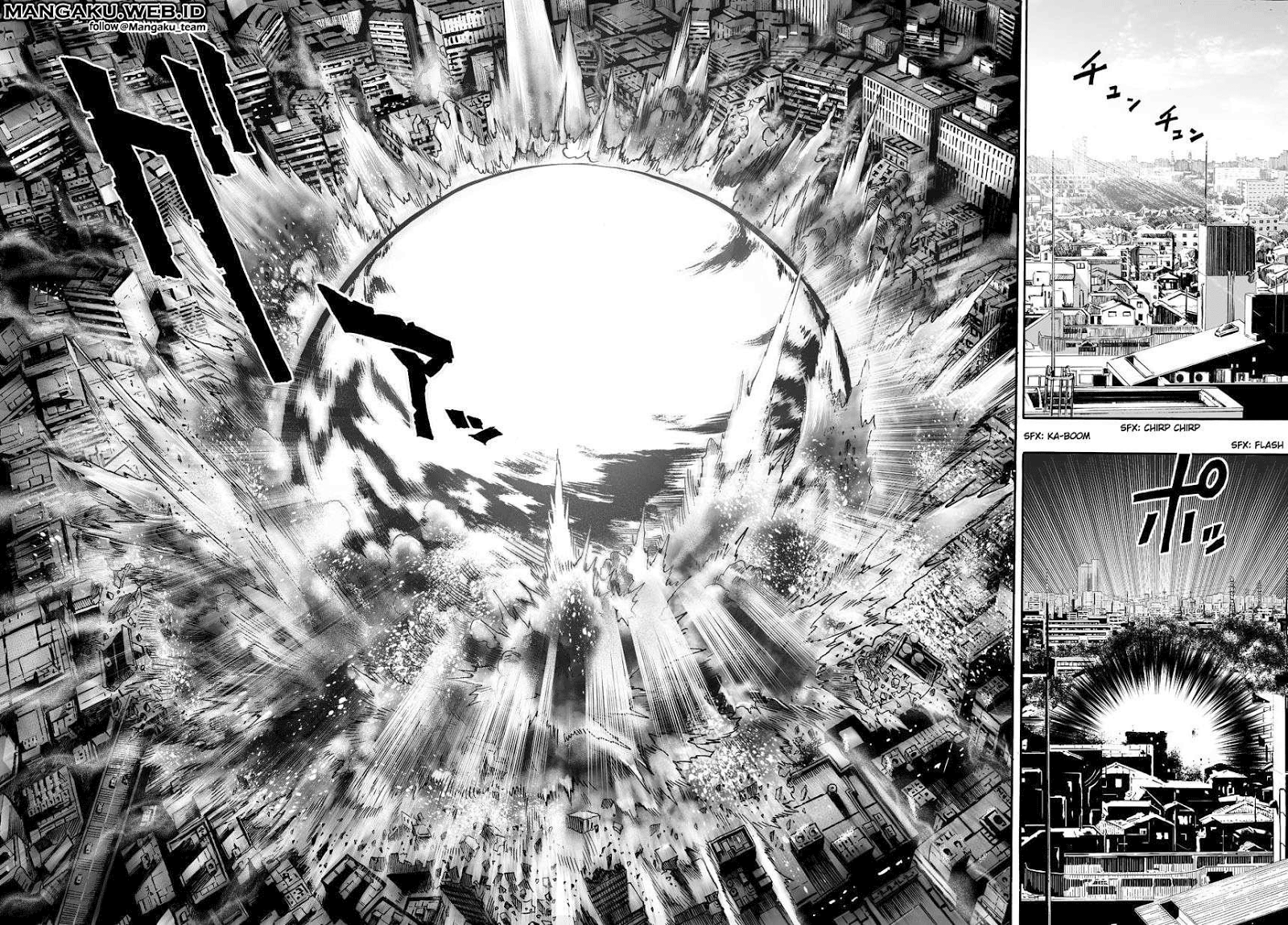 Read One Punch Man id Manga Online