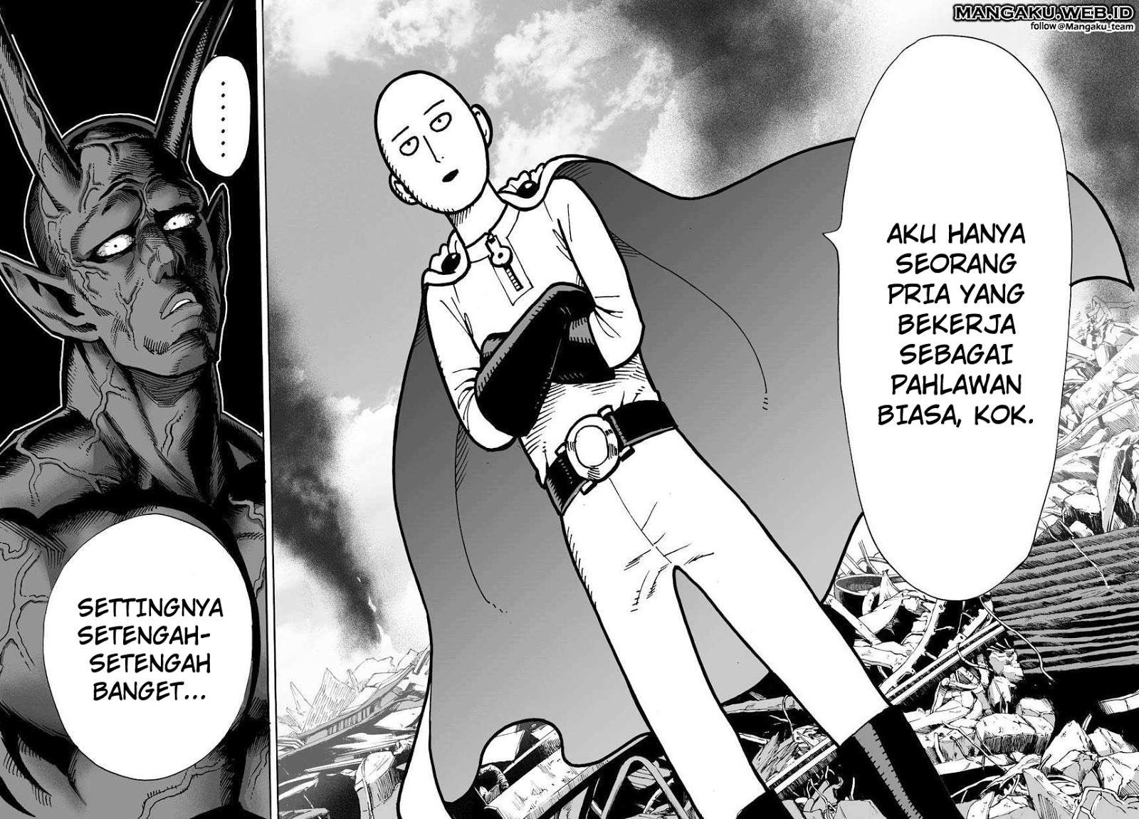 Read One Punch Man id Manga Online