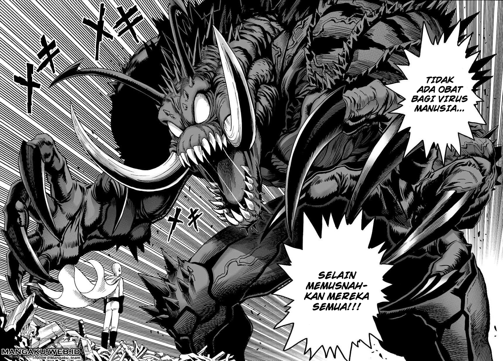 Read One Punch Man id Manga Online
