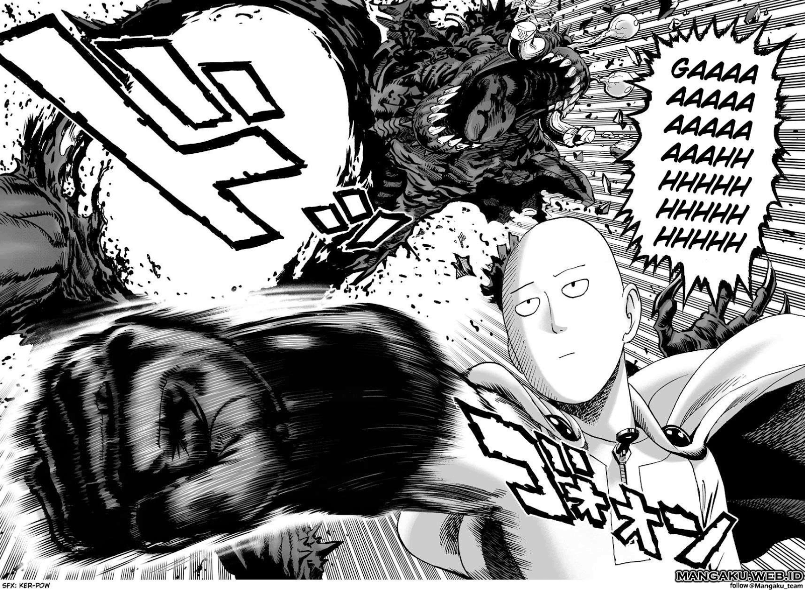 Read One Punch Man id Manga Online