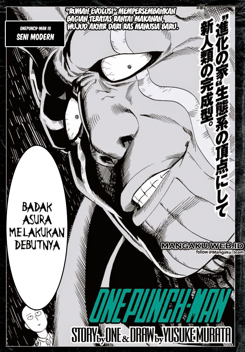 Read One Punch Man id Manga Online
