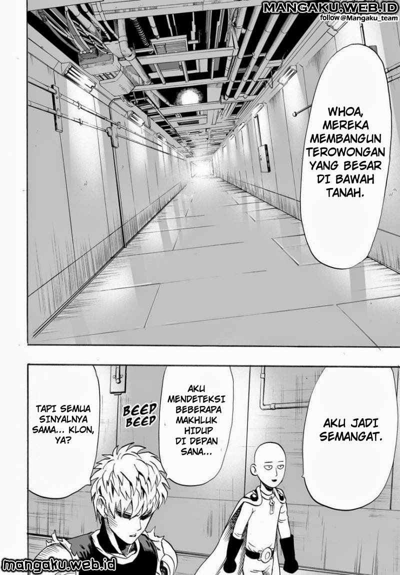 Read One Punch Man id Manga Online