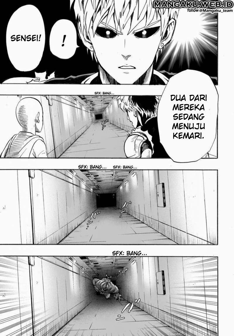 Read One Punch Man id Manga Online