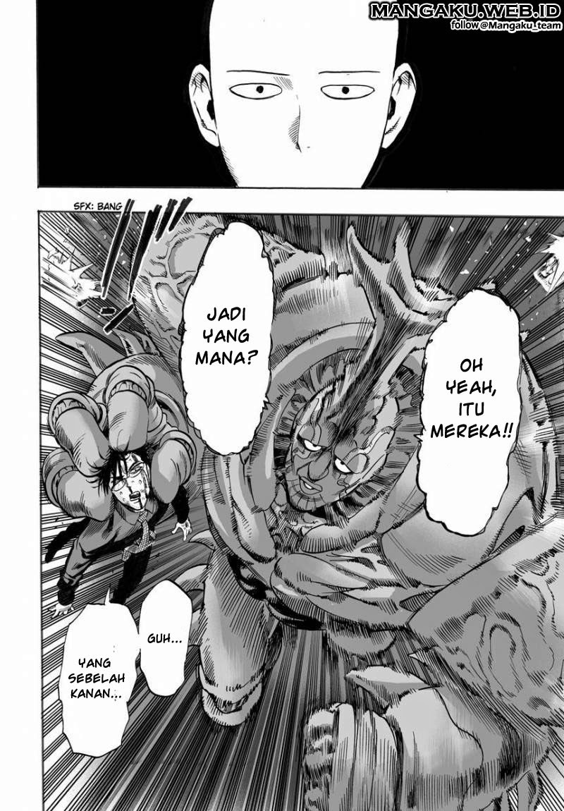 Read One Punch Man id Manga Online