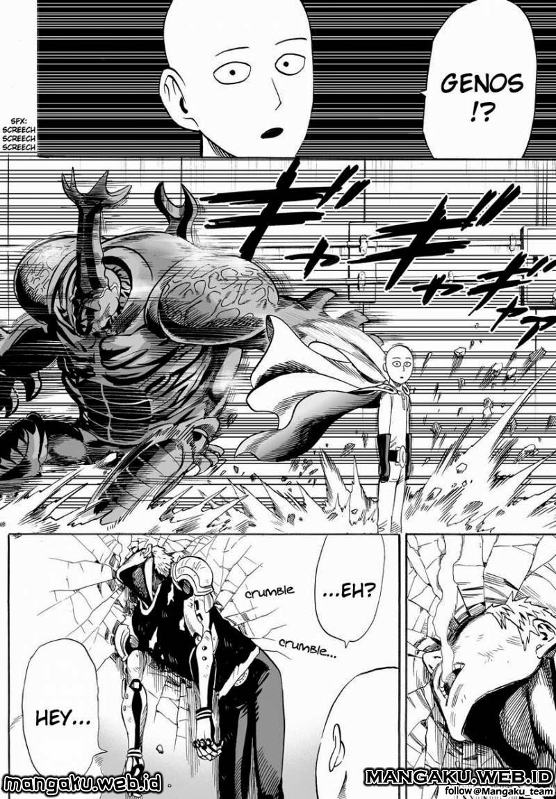 Read One Punch Man id Manga Online