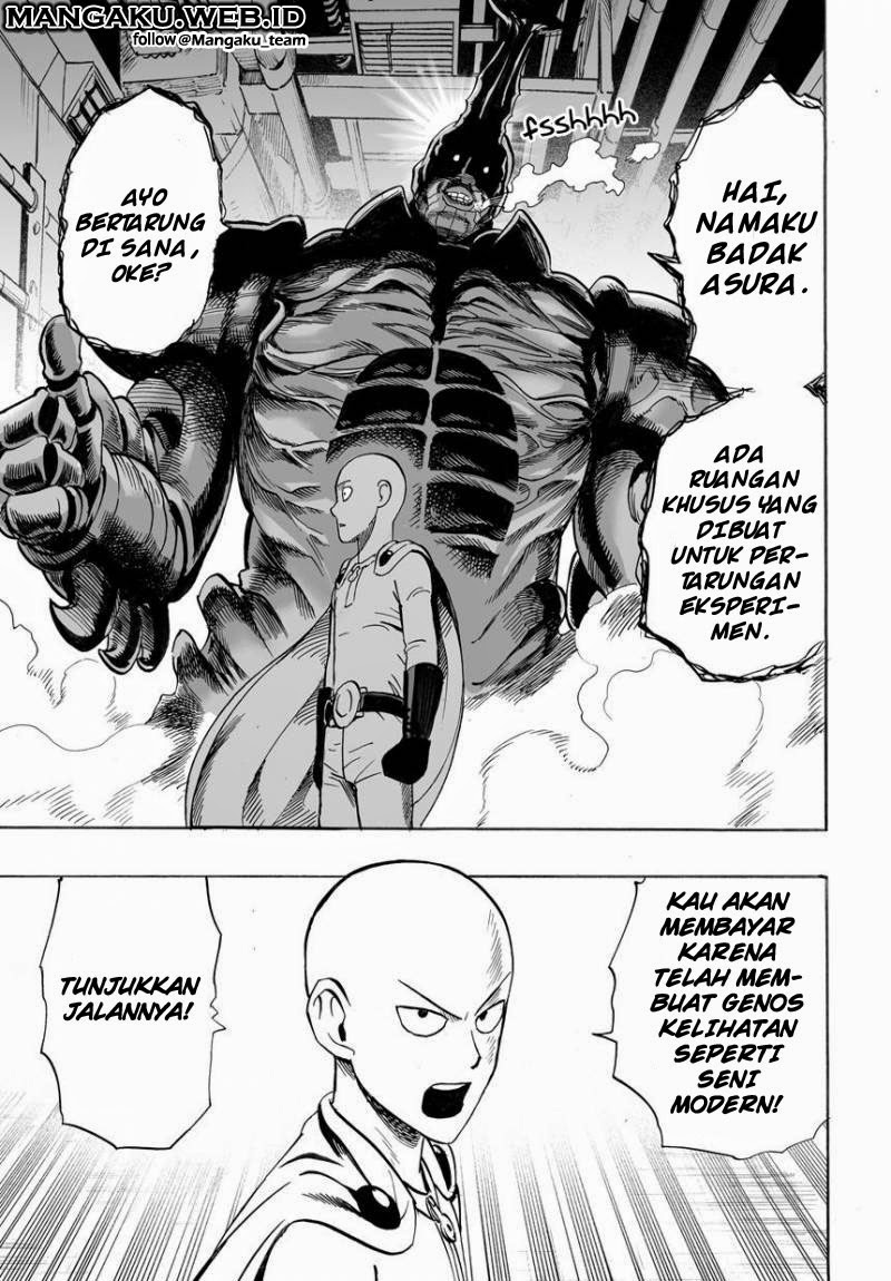 Read One Punch Man id Manga Online