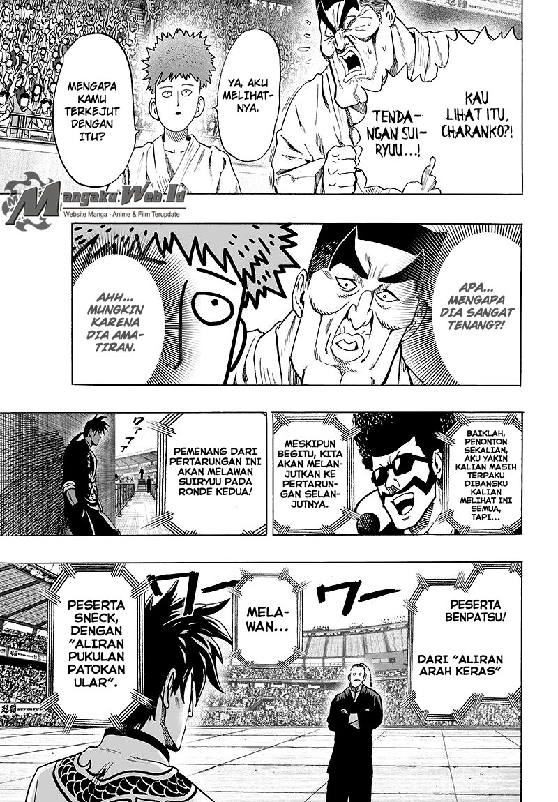 Read One Punch Man id Manga Online