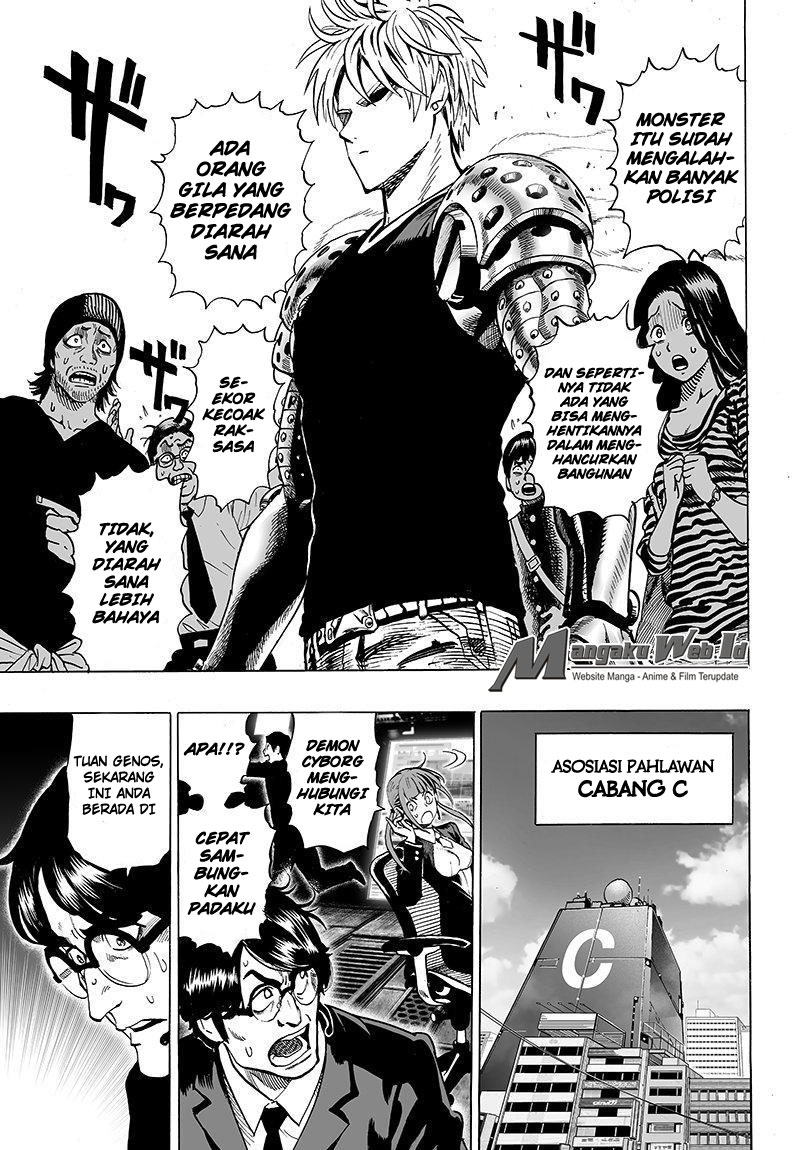 Read One Punch Man id Manga Online