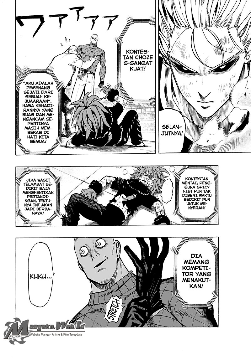 Read One Punch Man id Manga Online
