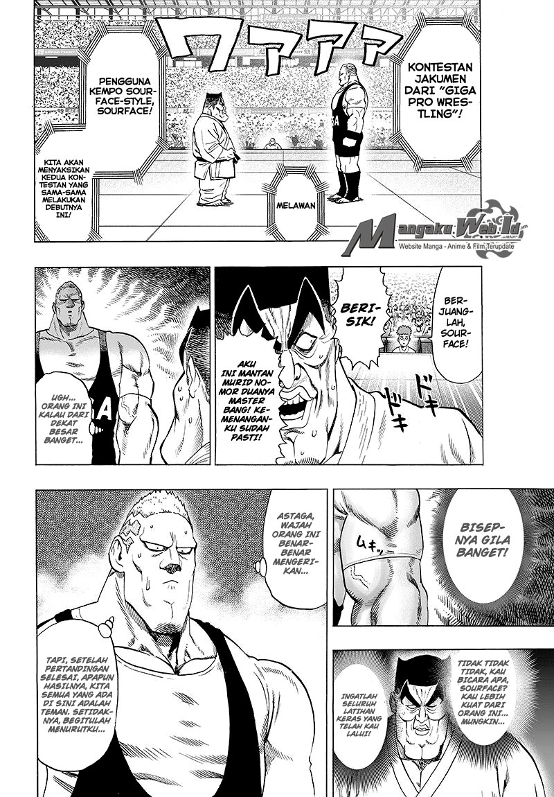 Read One Punch Man id Manga Online