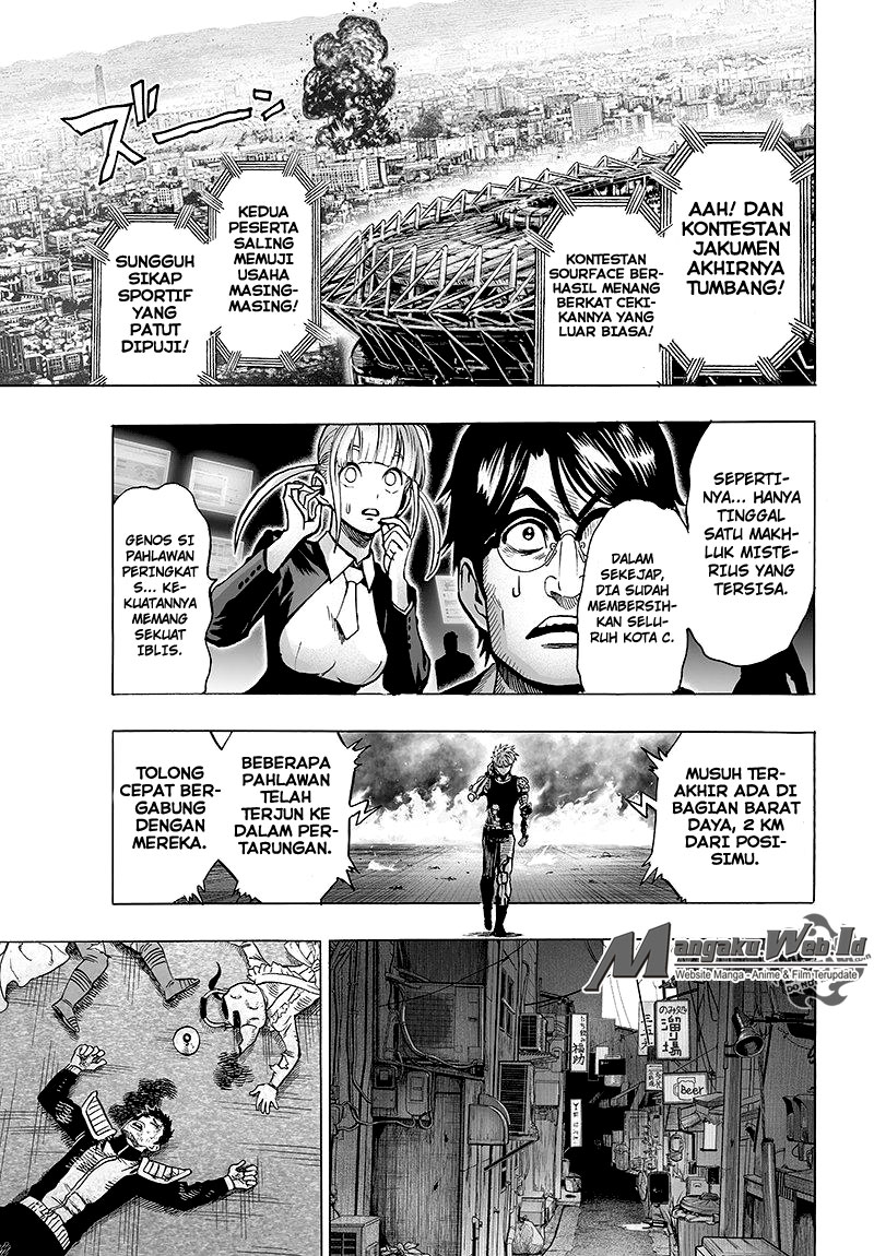 Read One Punch Man id Manga Online