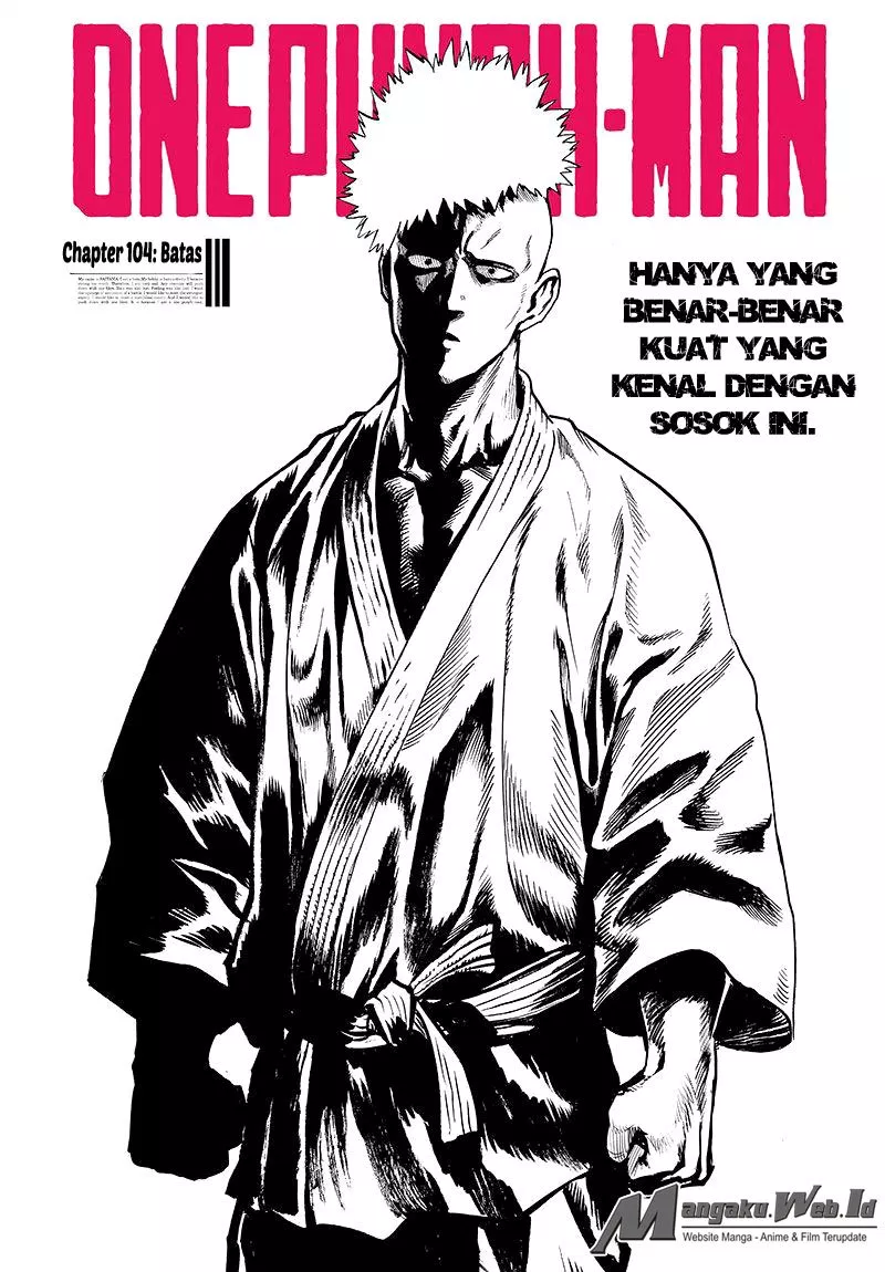 Read One Punch Man id Manga Online