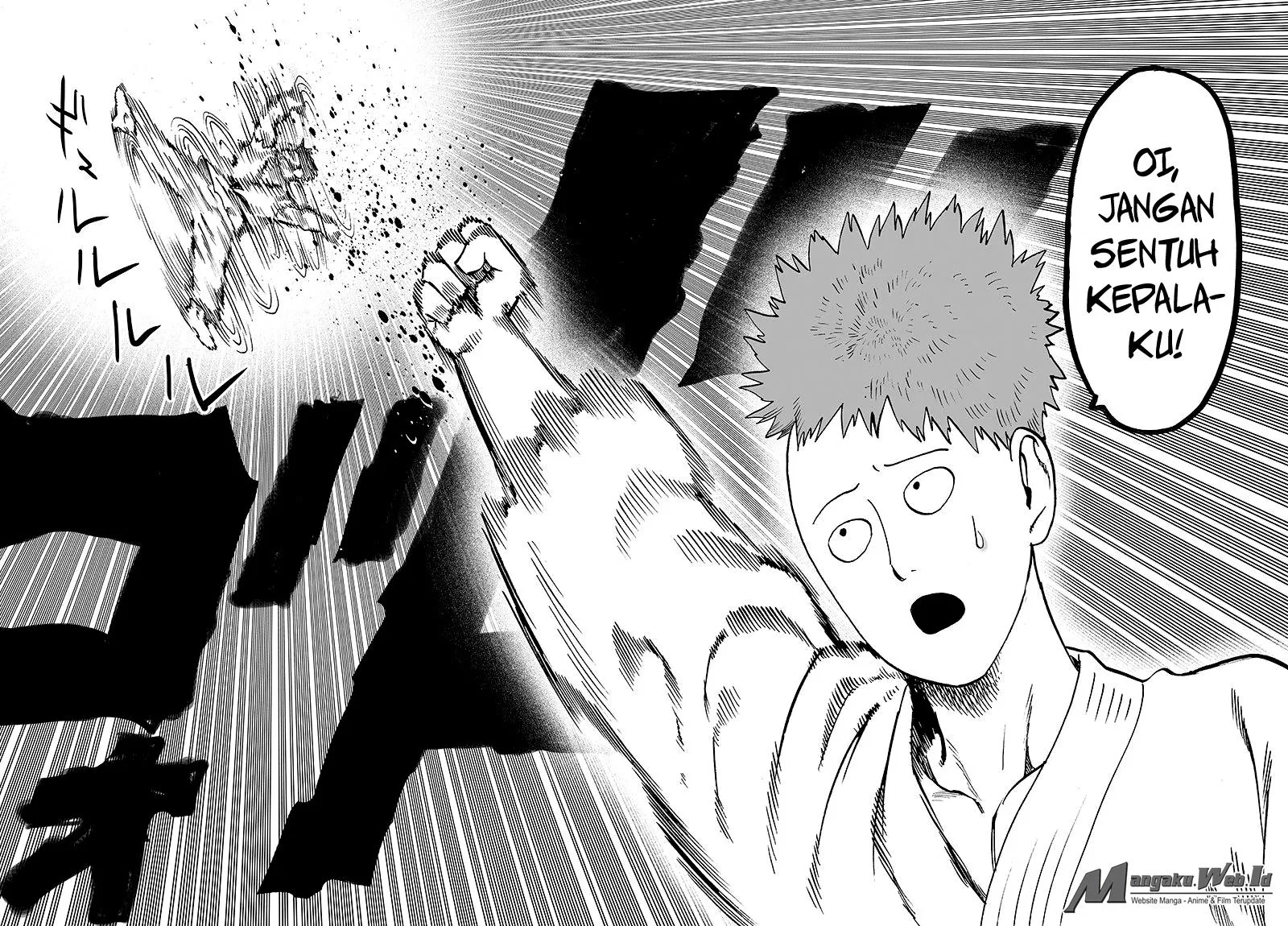 Read One Punch Man id Manga Online