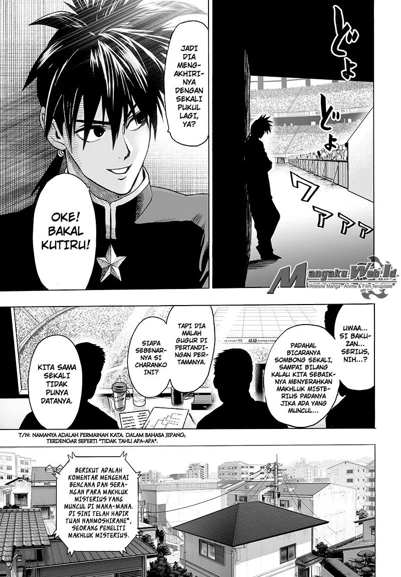 Read One Punch Man id Manga Online