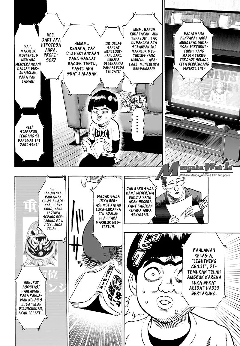 Read One Punch Man id Manga Online