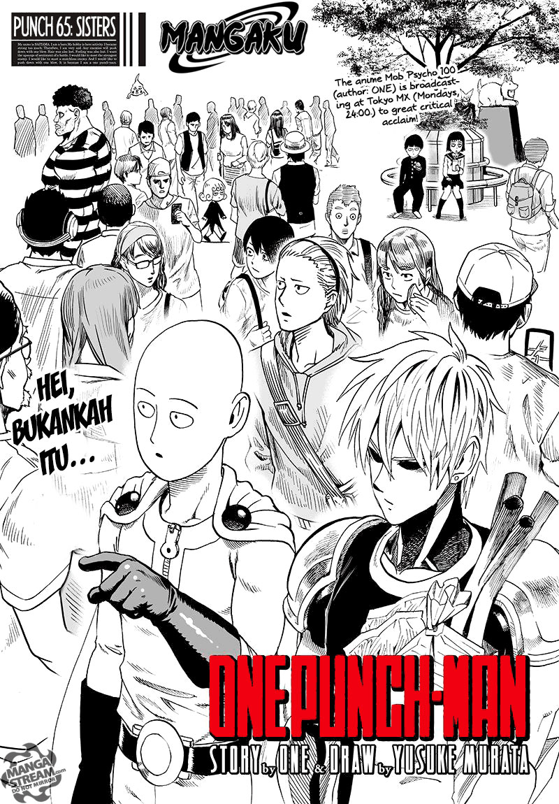 Read One Punch Man id Manga Online
