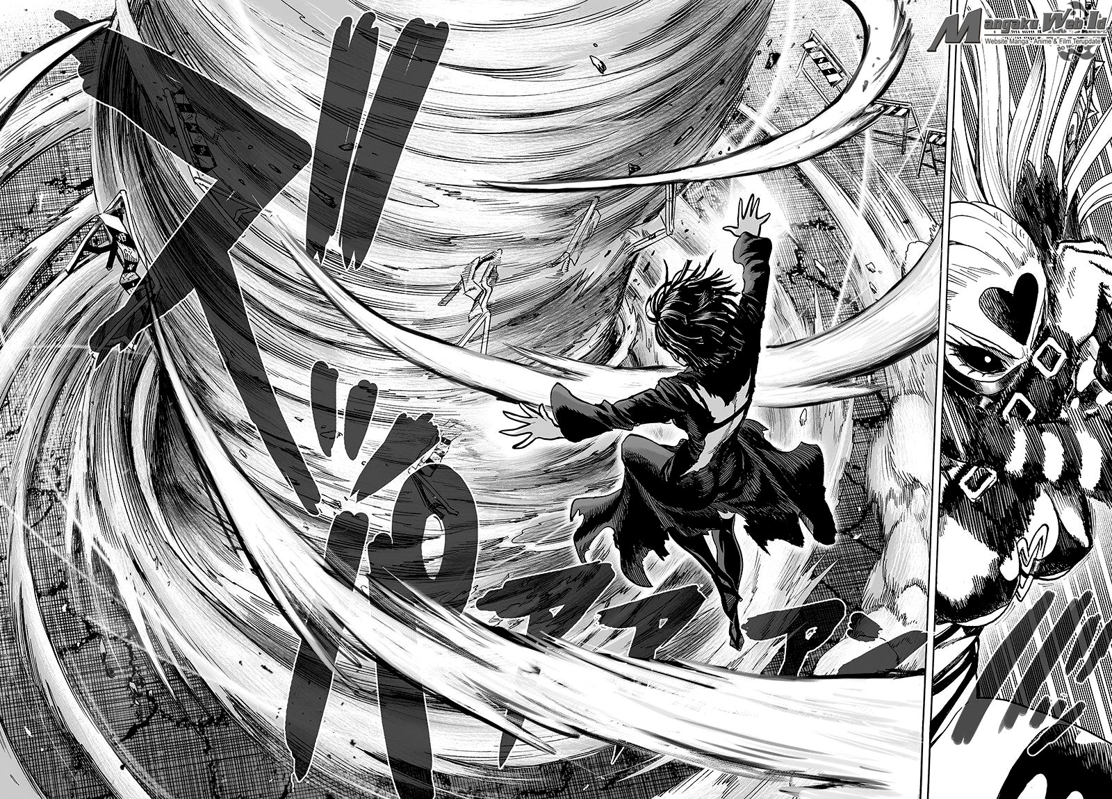 Read One Punch Man id Manga Online