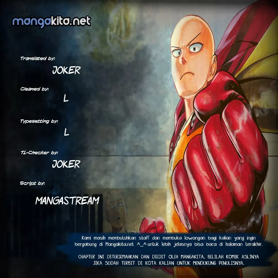 Read One Punch Man id Manga Online