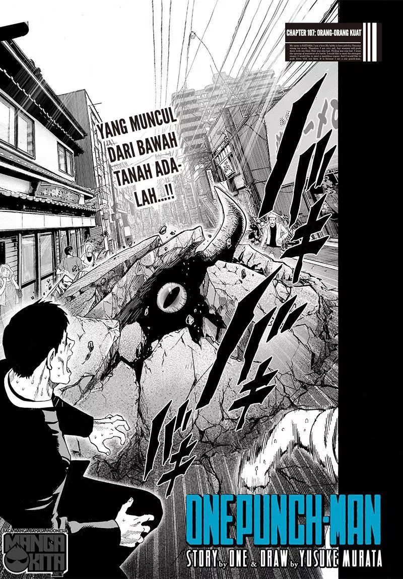 Read One Punch Man id Manga Online