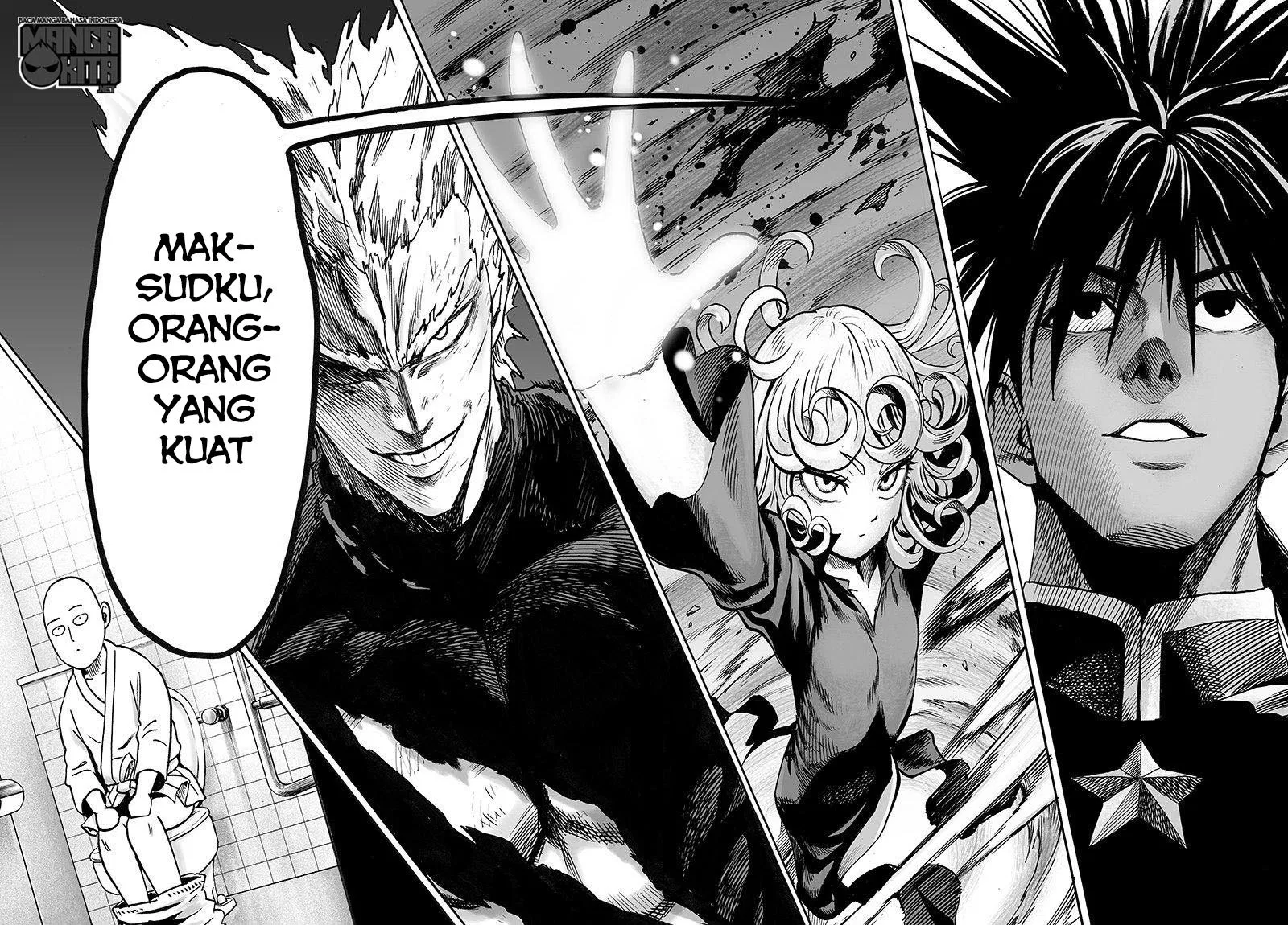 Read One Punch Man id Manga Online