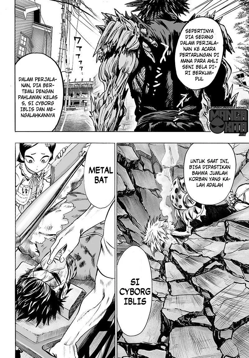Read One Punch Man id Manga Online