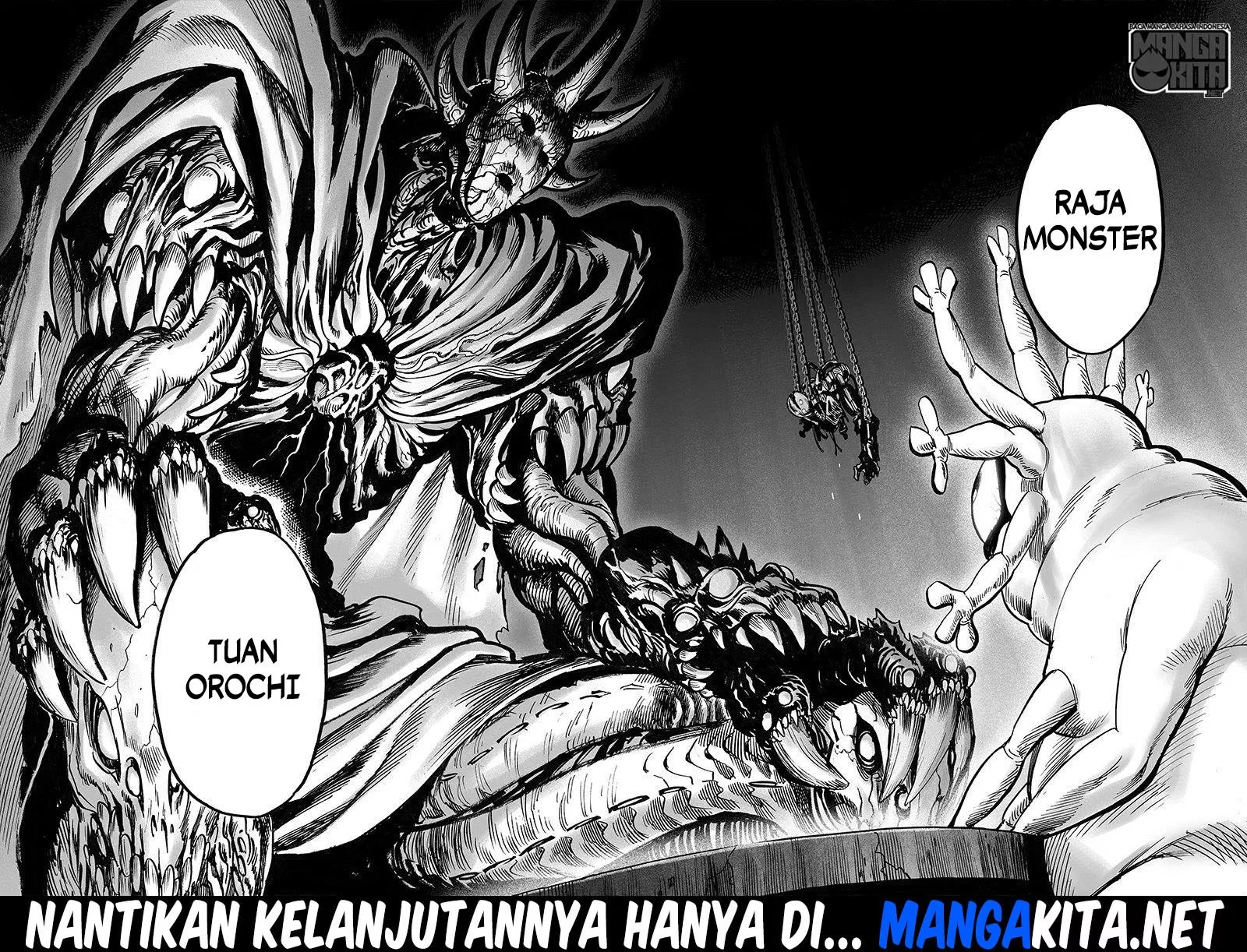 Read One Punch Man id Manga Online