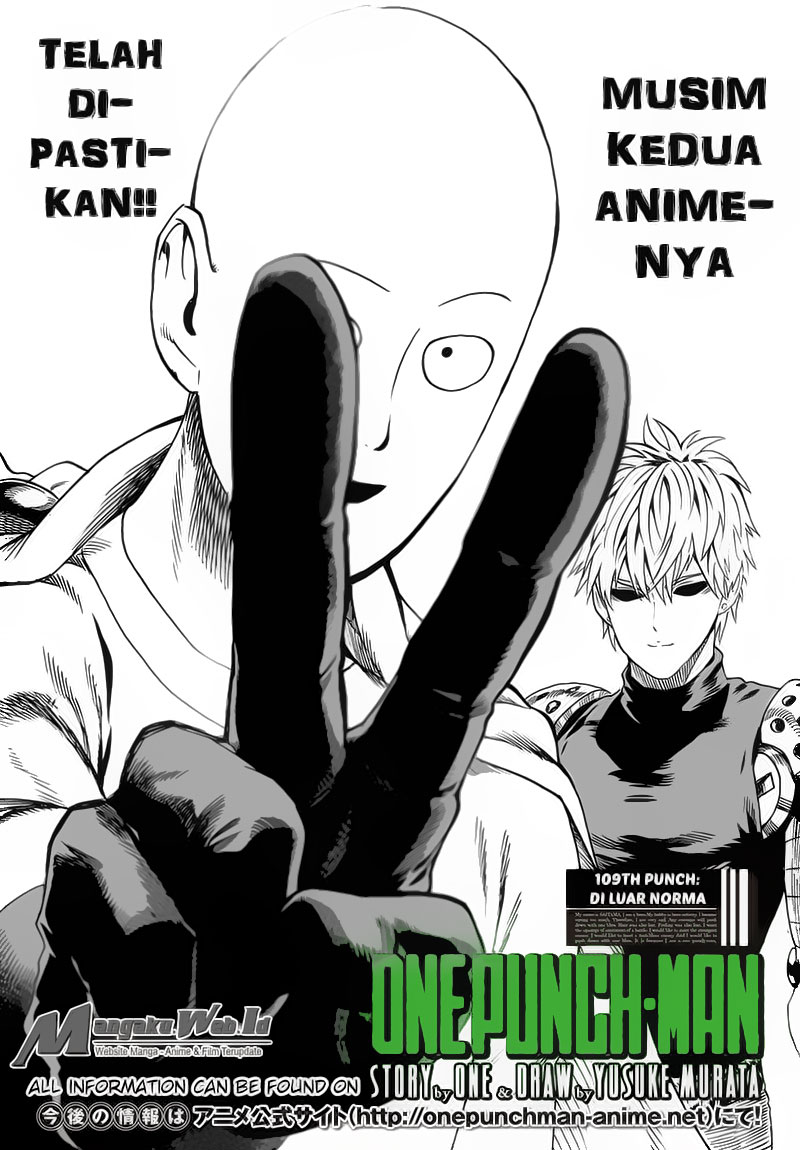 Read One Punch Man id Manga Online