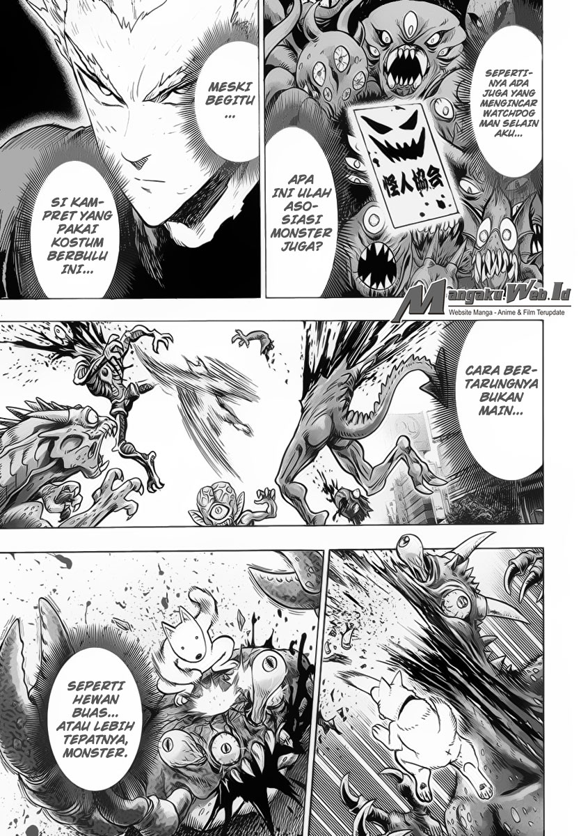 Read One Punch Man id Manga Online